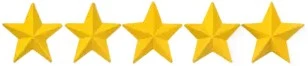  Respiclear Five Star Rating