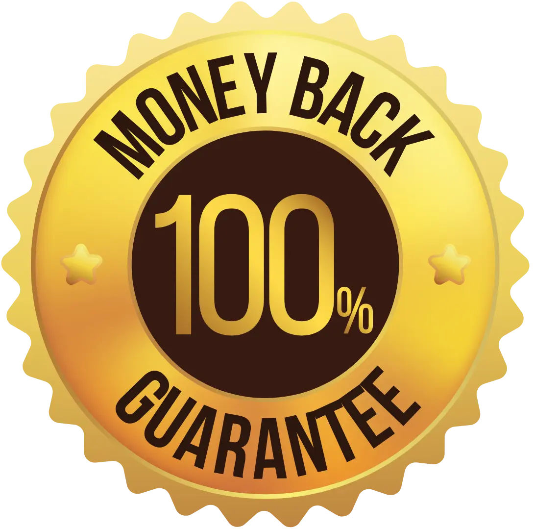 Respiclear guarantee badge