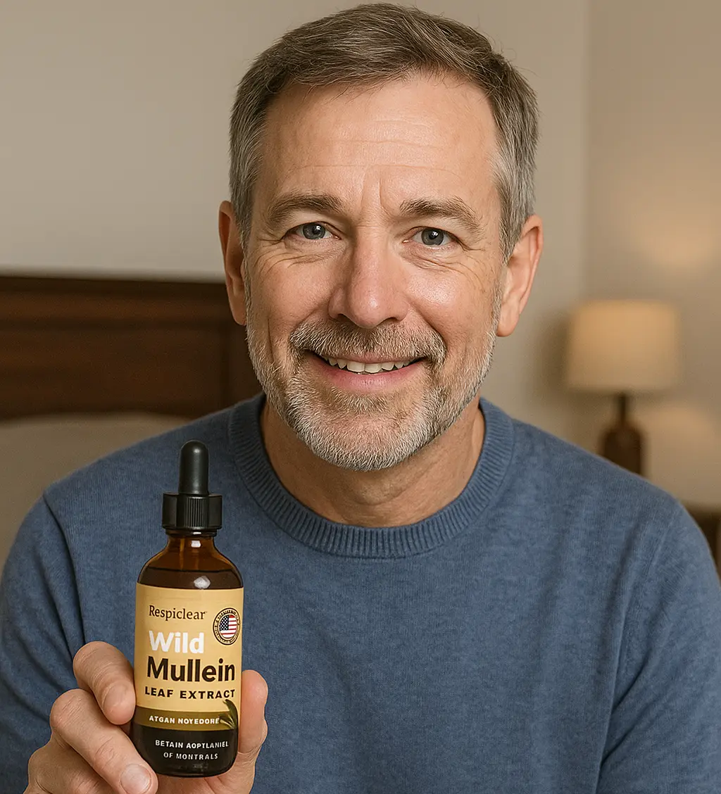 Respiclear customer testimonial